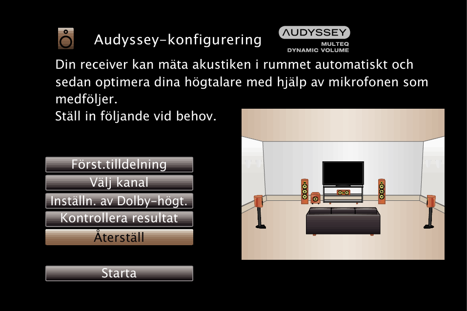 GUI Audyssey N68